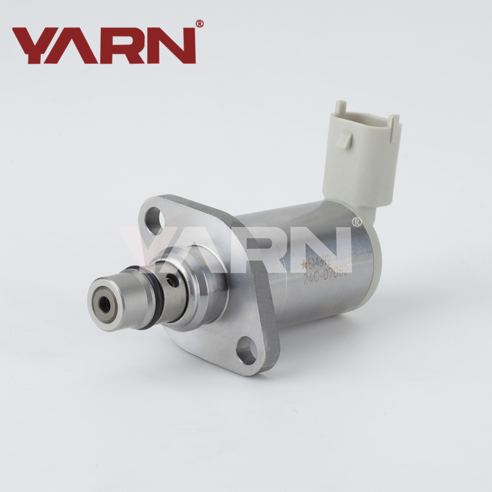 Diesel fuel suction control valve solenoid pressure regulating valve   SCV 55593780